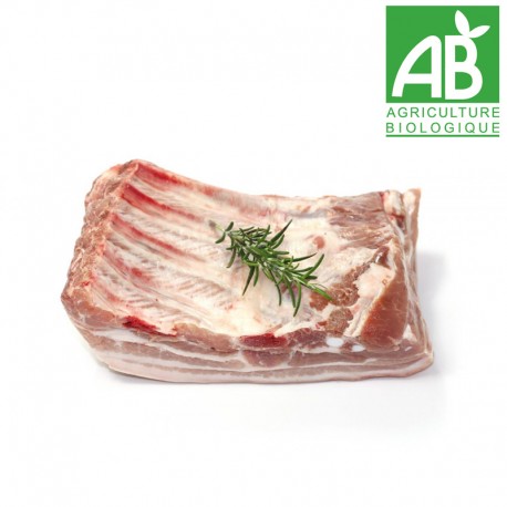 Poitrine aux herbes de Provence Bio