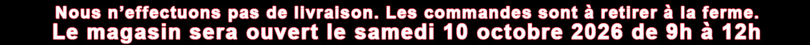 Ouverture Ferme bio de la Norti&egrave;re Bovel