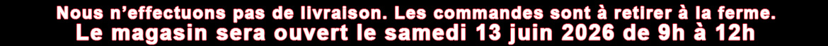 Ouverture Ferme bio de la Norti&egrave;re Bovel