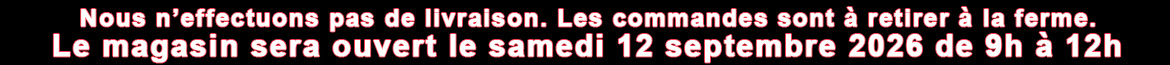 Ouverture Ferme bio de la Norti&egrave;re Bovel