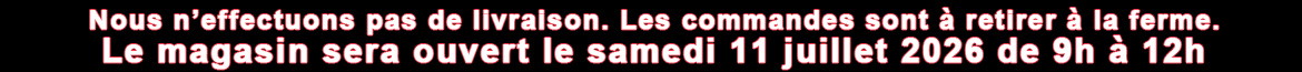Ouverture Ferme bio de la Norti&egrave;re Bovel