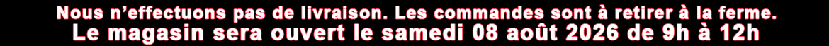 Ouverture Ferme bio de la Norti&egrave;re Bovel